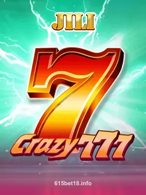 Imagem do jogo Crazy777 no 615bet
